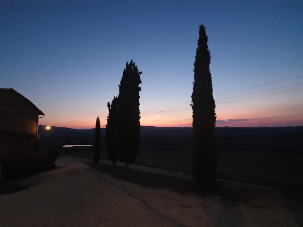 Agriturismo Poggio Tobruk Villa Pienza Exterior foto