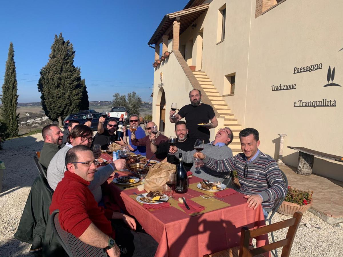Agriturismo Poggio Tobruk Pienza Exterior foto