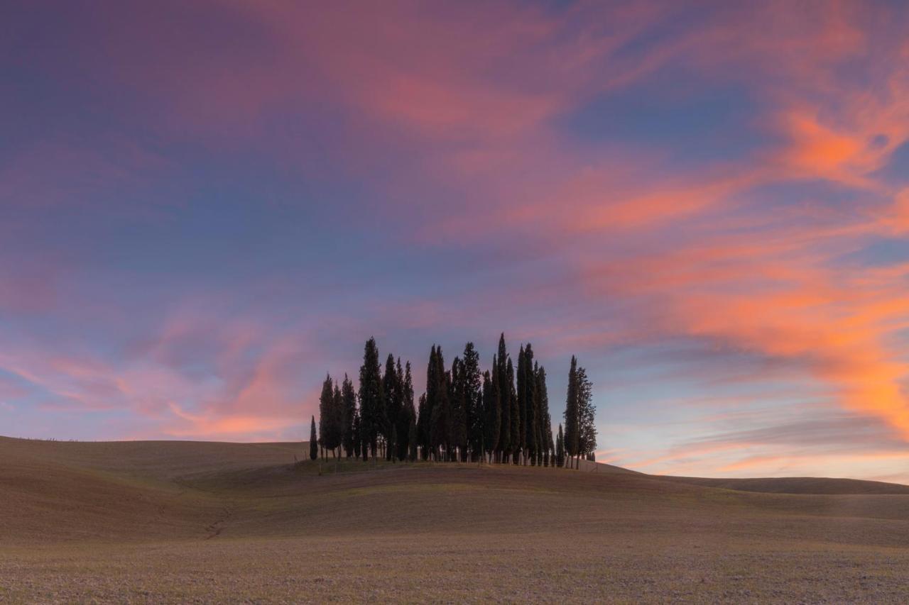 Agriturismo Poggio Tobruk Villa Pienza Exterior foto