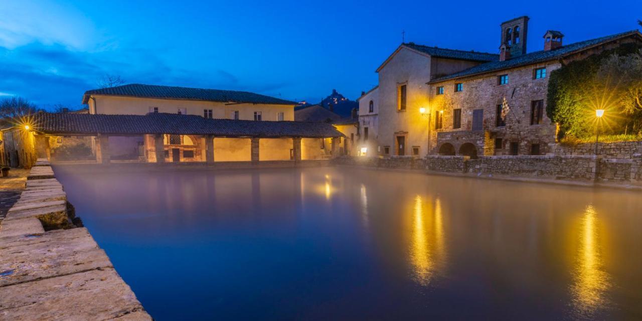 Agriturismo Poggio Tobruk Villa Pienza Exterior foto