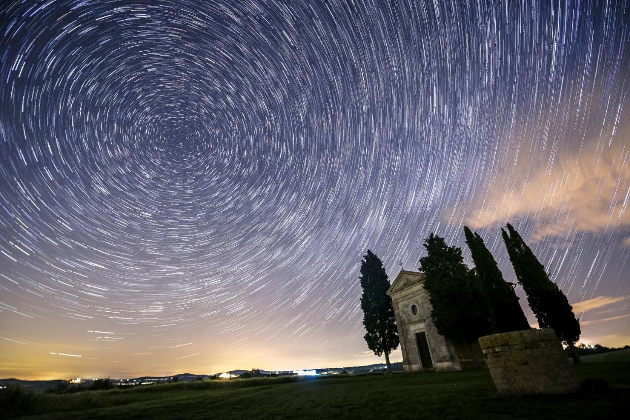 Agriturismo Poggio Tobruk Villa Pienza Exterior foto