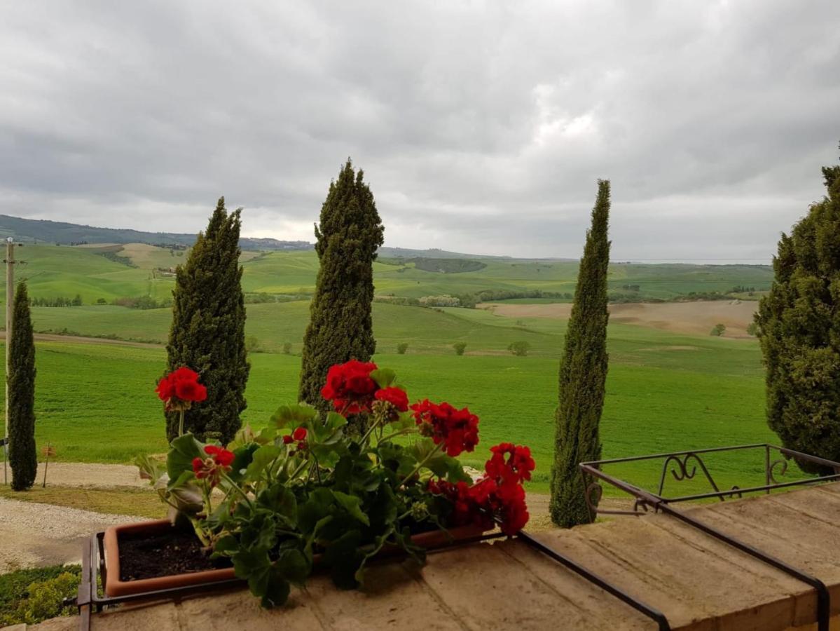 Agriturismo Poggio Tobruk Villa Pienza Exterior foto