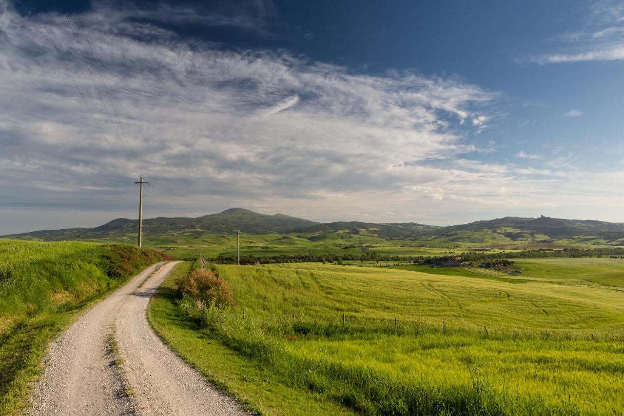 Agriturismo Poggio Tobruk Pienza Exterior foto