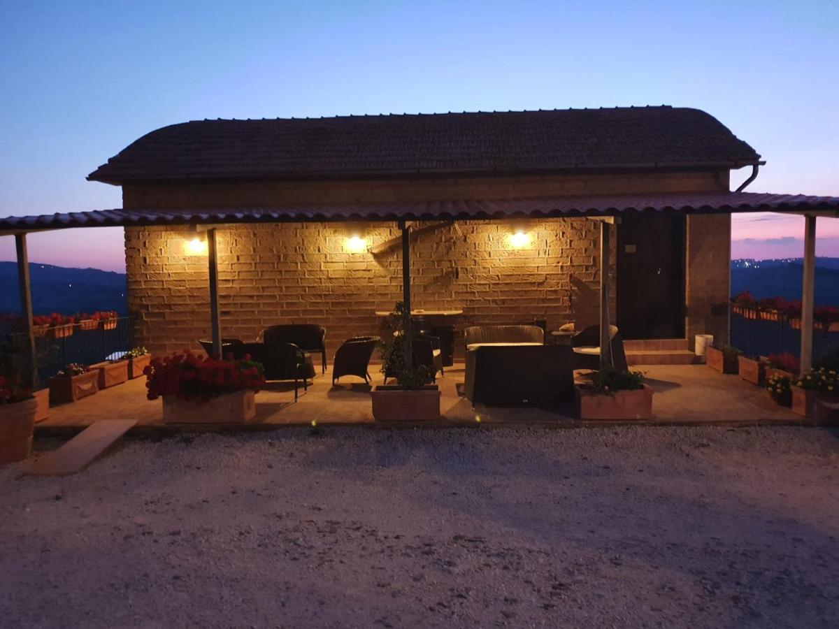 Agriturismo Poggio Tobruk Pienza Exterior foto