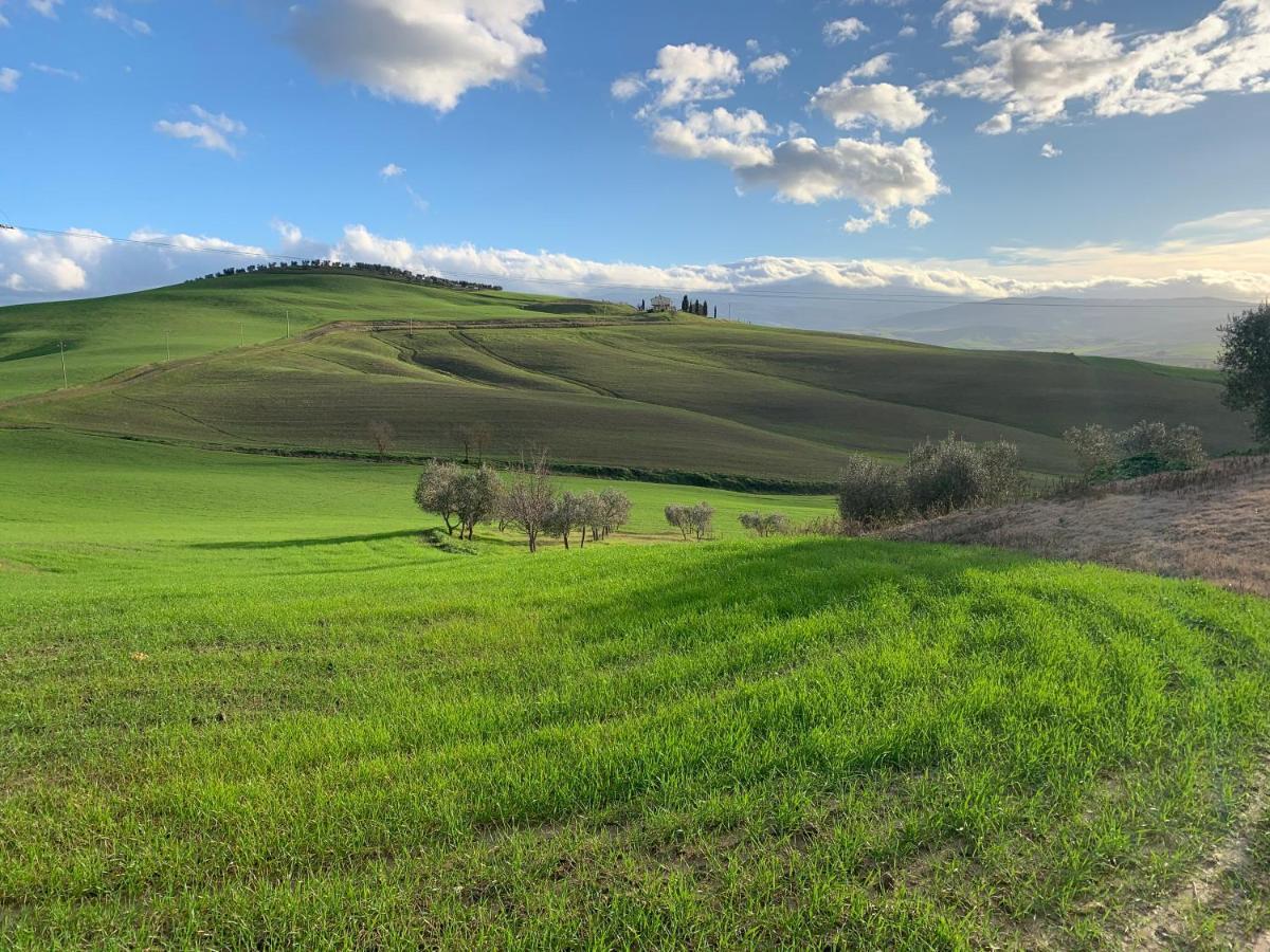 Agriturismo Poggio Tobruk Pienza Exterior foto