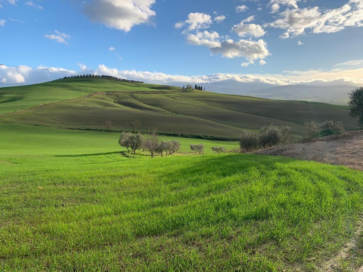 Agriturismo Poggio Tobruk Villa Pienza Exterior foto