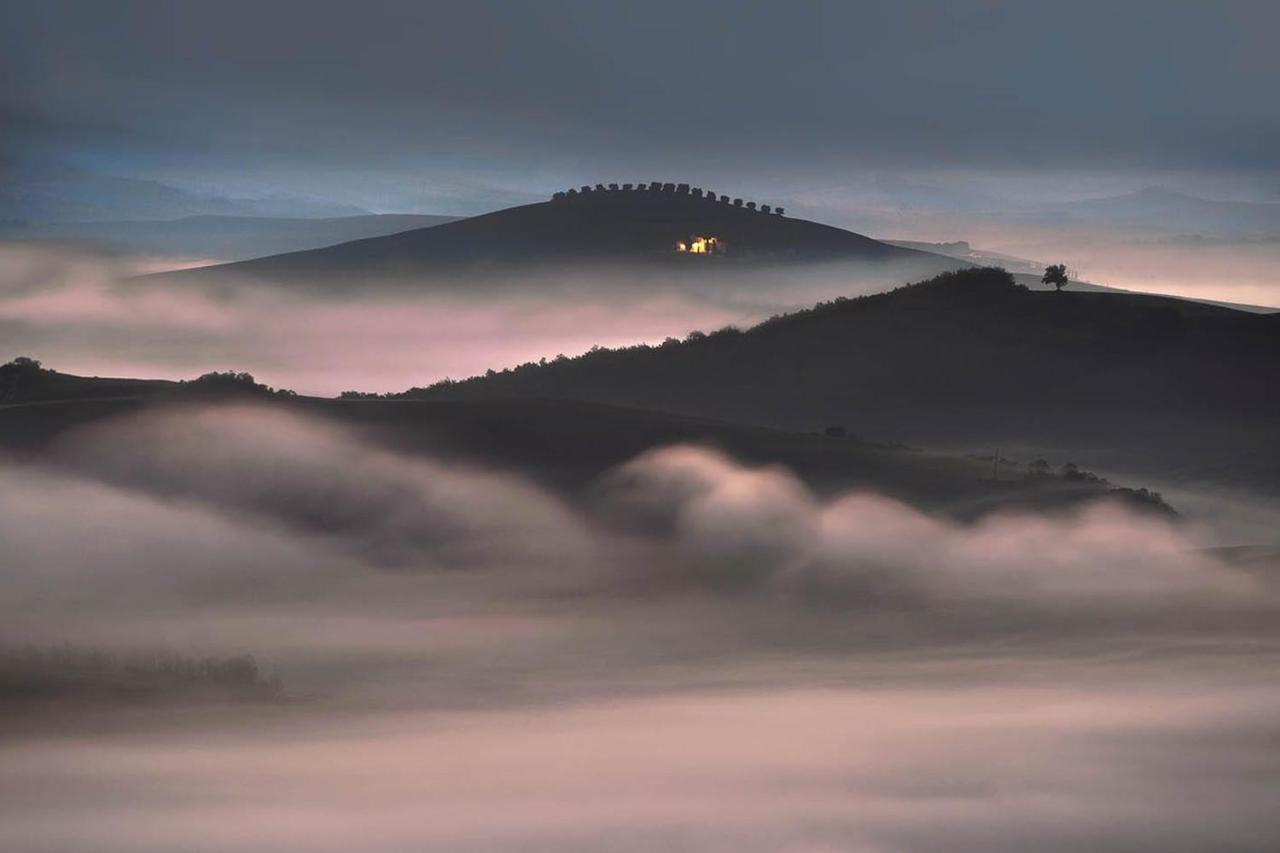 Agriturismo Poggio Tobruk Pienza Exterior foto