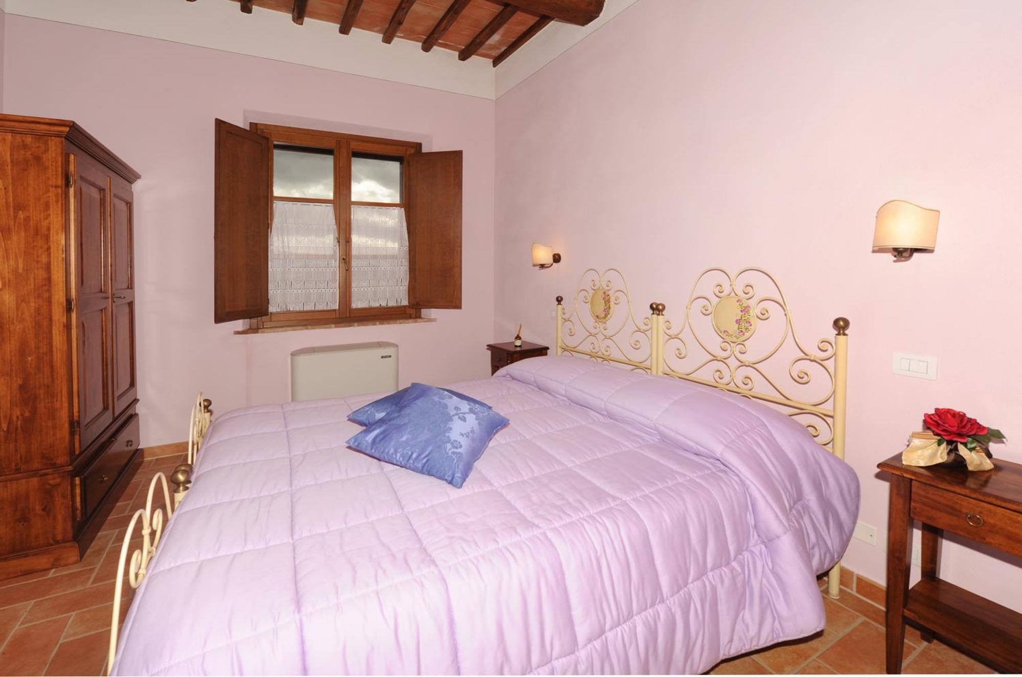 Agriturismo Poggio Tobruk Pienza Habitación foto
