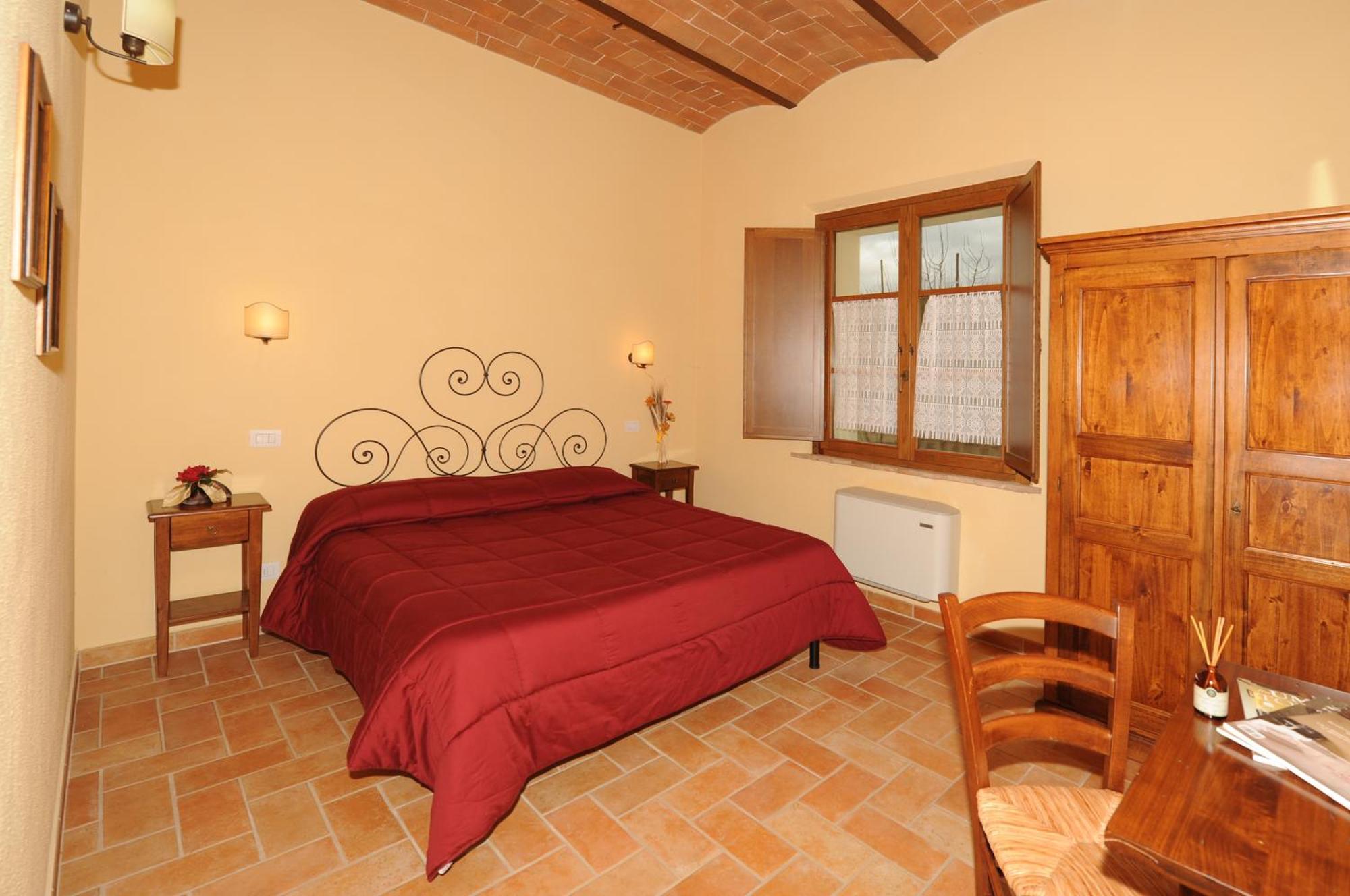 Agriturismo Poggio Tobruk Villa Pienza Habitación foto