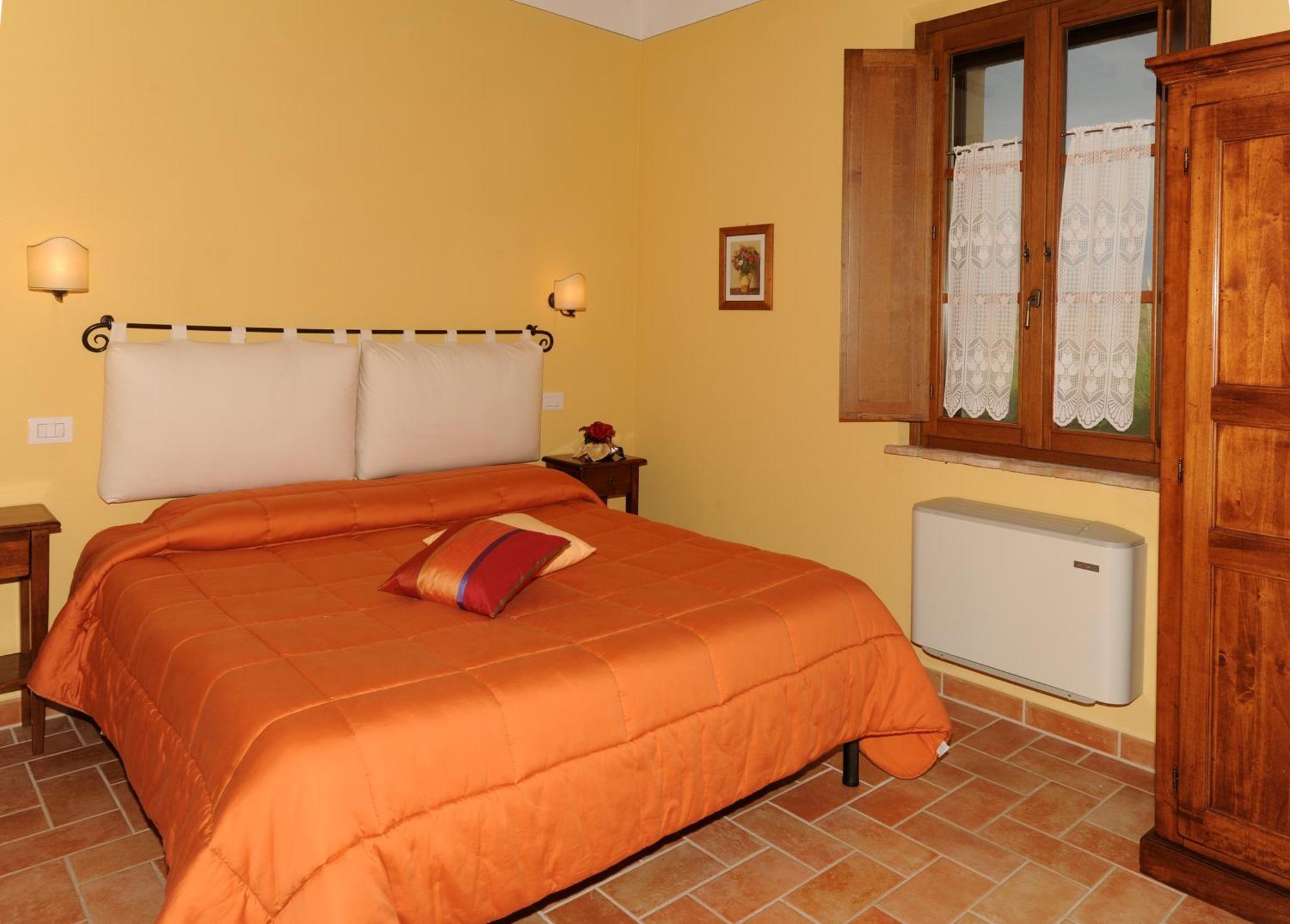 Agriturismo Poggio Tobruk Pienza Habitación foto