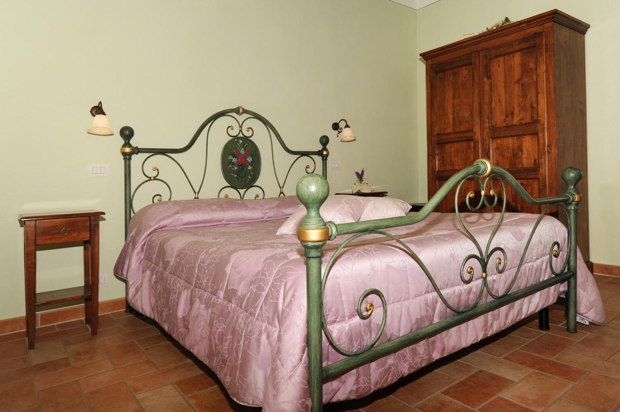 Agriturismo Poggio Tobruk Pienza Habitación foto