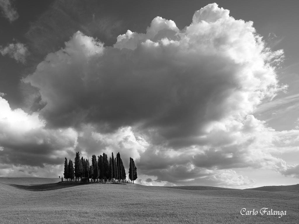 Agriturismo Poggio Tobruk Villa Pienza Exterior foto