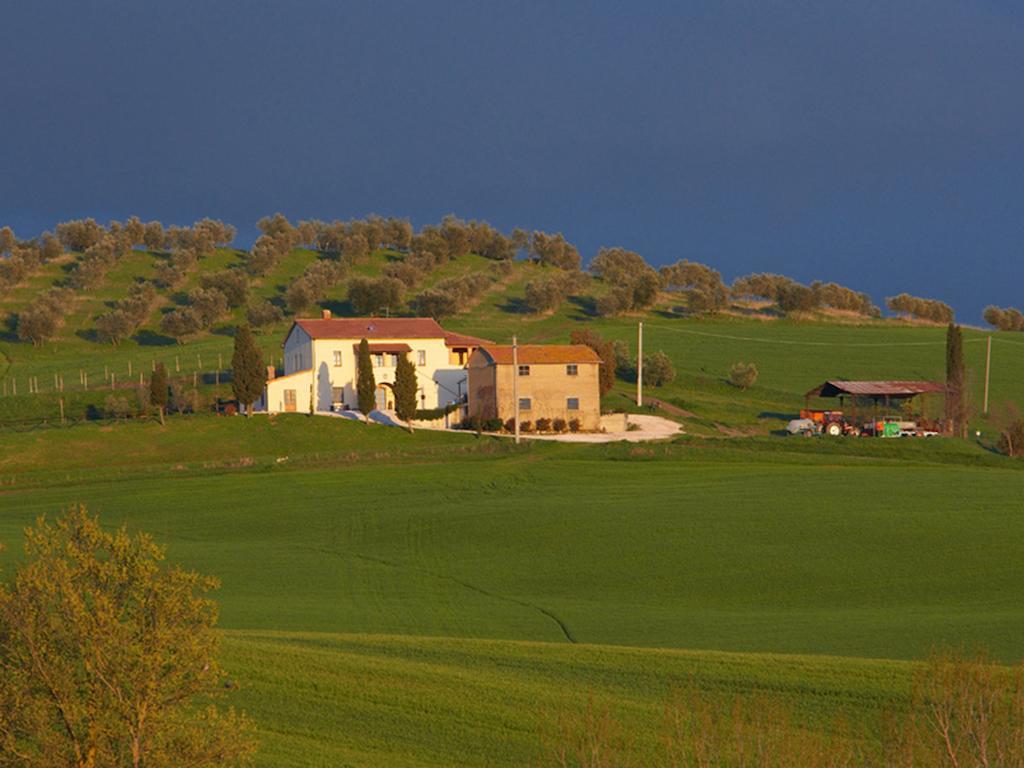 Agriturismo Poggio Tobruk Villa Pienza Exterior foto