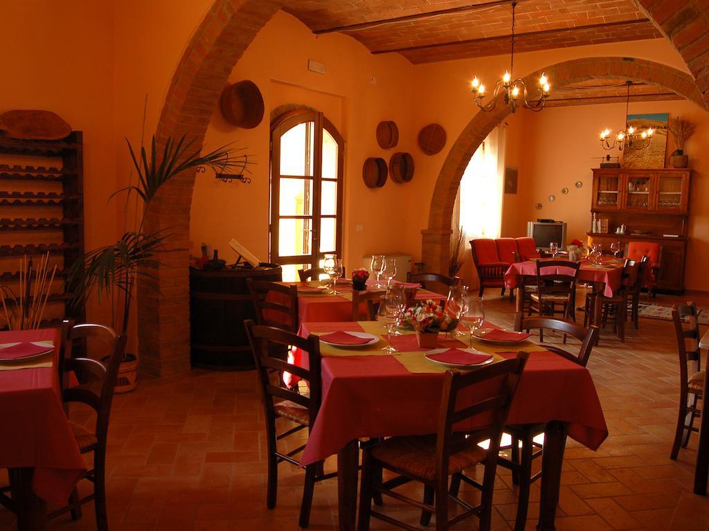 Agriturismo Poggio Tobruk Pienza Exterior foto
