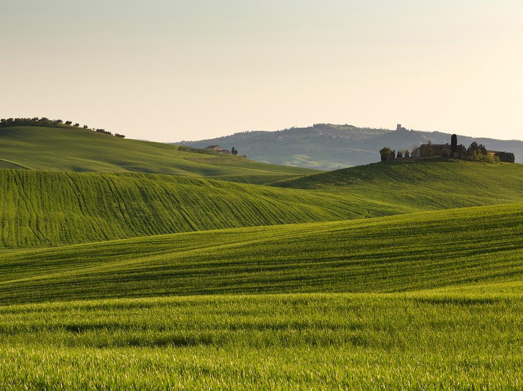 Agriturismo Poggio Tobruk Villa Pienza Exterior foto