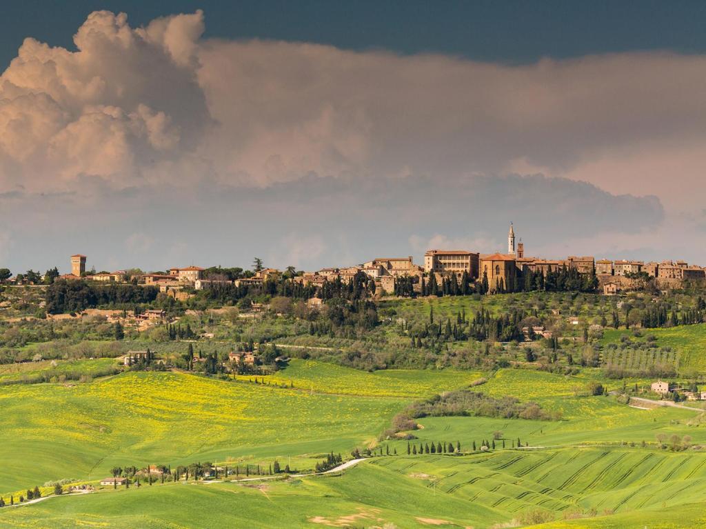 Agriturismo Poggio Tobruk Villa Pienza Exterior foto