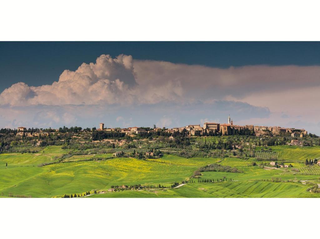 Agriturismo Poggio Tobruk Pienza Exterior foto