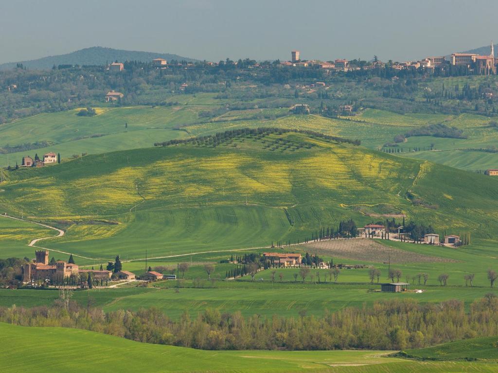 Agriturismo Poggio Tobruk Villa Pienza Exterior foto