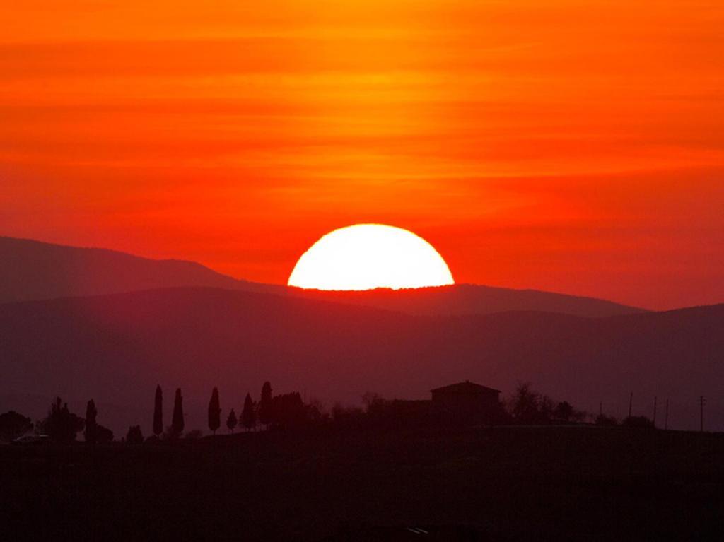 Agriturismo Poggio Tobruk Villa Pienza Exterior foto