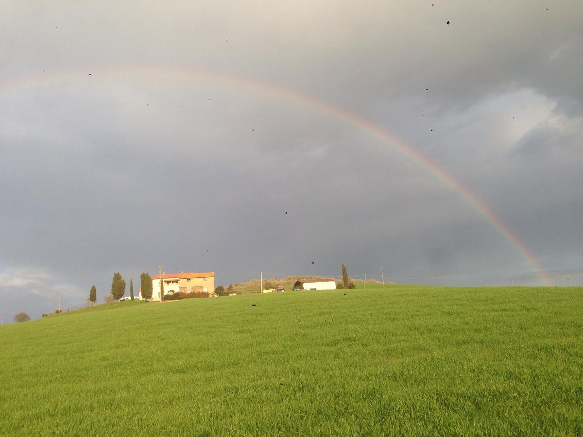 Agriturismo Poggio Tobruk Pienza Exterior foto